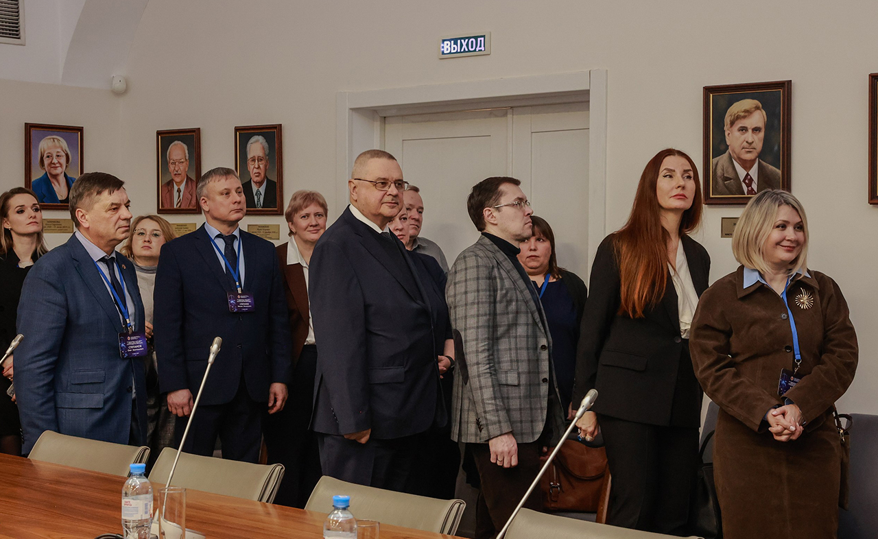 ХIII Общероссийское годовое собрание теоретиков права «Современные теоретические ориентиры правовой науки (к 85-летию Валерия Васильевича Лазарева)»