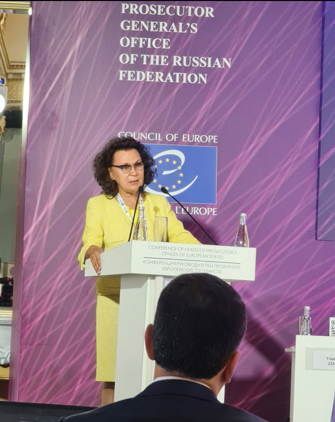 Т.Я. Хабриева выступила на пленарном заседании Эволюция международных правовых стандартов в свете Рекомендации CM/Rec(2012)11