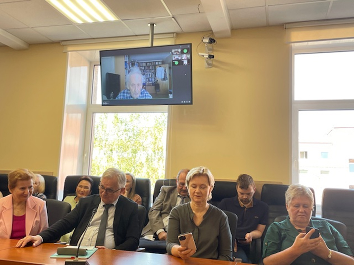 Расширенное  заседание Ученого совета Института