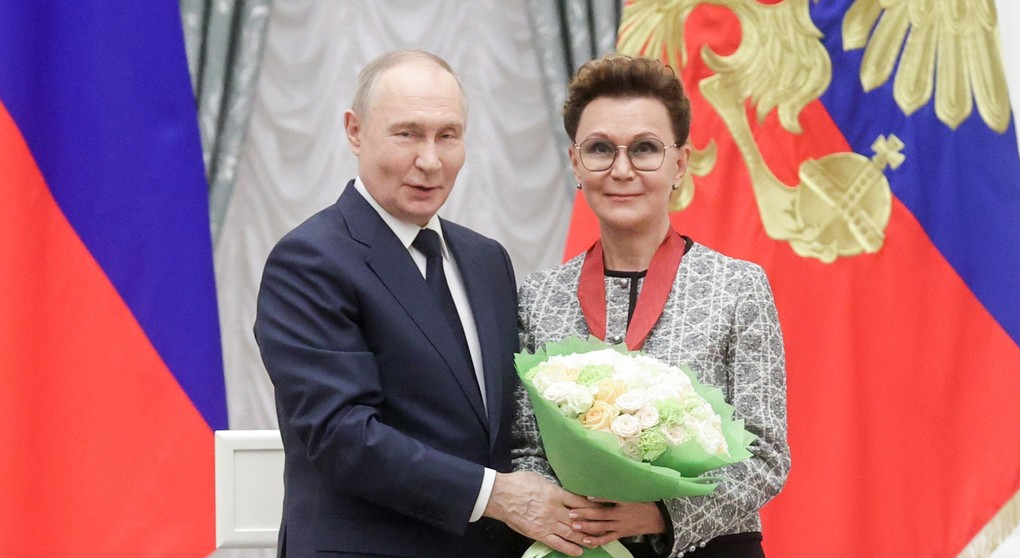 Директору Института Т. Я. Хабриевой вручили орден «За заслуги перед Отечеством» II степени