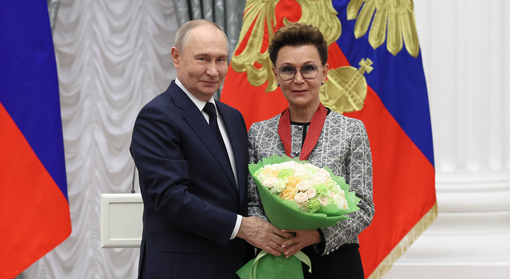 Директору Института Т. Я. Хабриевой вручили орден «За заслуги перед Отечеством» II степени