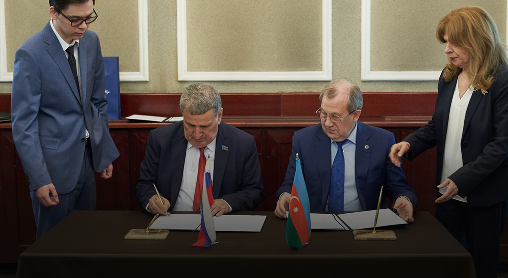 Российско-Азербайджанское научное сотрудничество 