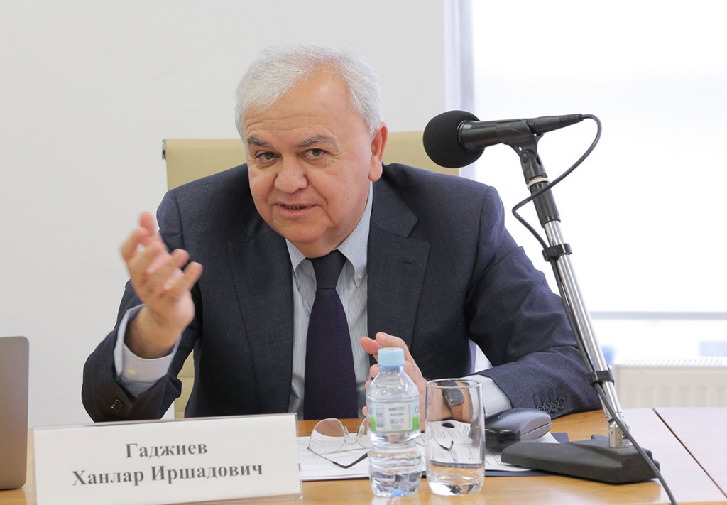 Открытая лекция Гаджиева Ханлара Иршадовича «Национальное и универсальное в правопонимании и правоприменении (национальный и международный аспекты)»