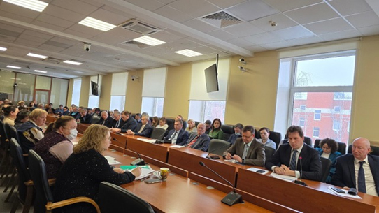 28 января 2026 года состоялось заседание ученого совета Института 