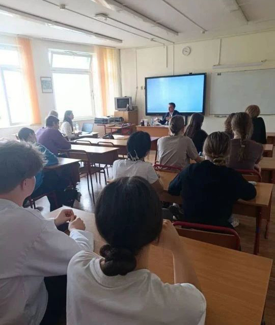 Студентами и выпускниками Института проведены мастер-классы в классах юридического профиля ГБОУ г. Москвы Школа № 1574