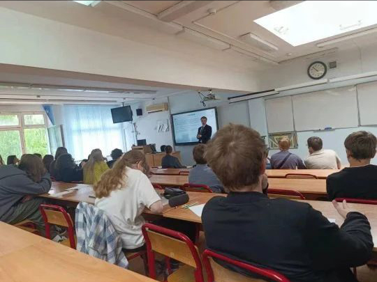 Студентами и выпускниками Института проведены мастер-классы в классах юридического профиля ГБОУ г. Москвы Школа № 1574