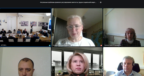 Международная научно-практическая конференция «Актуальные проблемы правового регулирования занятости, труда и социальной защиты: междисциплинарный подход» (V Ивановские чтения) Международная научно-практическая конференция «Актуальные проблемы правового регулирования занятости, труда и социальной защиты: междисциплинарный подход» (V Ивановские чтения)