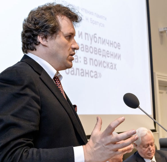XVIII Научные чтения памяти профессора С.Н. Братуся «Частное и публичное право в правоведении ХХI века: в поисках баланса»