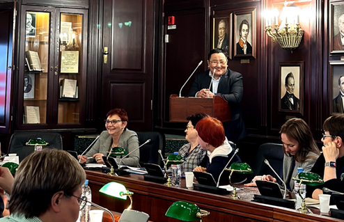 Круглый стол «Жизнь и труд в Арктике: правовое измерение» Круглый стол «Жизнь и труд в Арктике: правовое измерение»