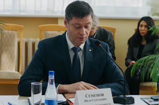 Исполняющий обязанности председателя Верховного Суда Республики Башкортостан Иван Сергеевич Семенов