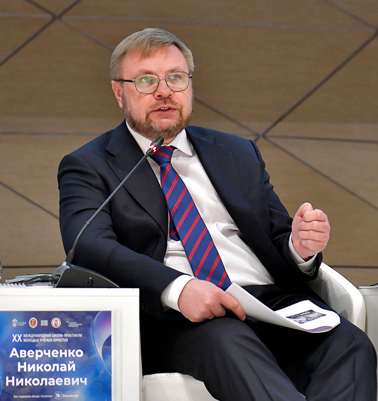 XX Международная школа-практикум молодых учёных-юристов «Ресурсы права в реализации приоритетных стратегических инициатив». Пленарное заседание