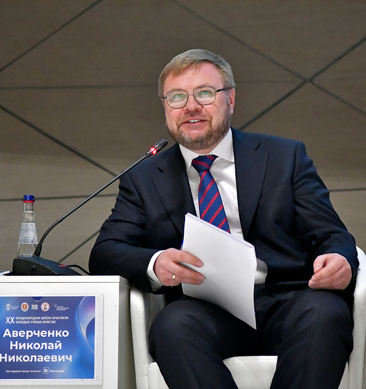 XX Международная школа-практикум молодых учёных-юристов «Ресурсы права в реализации приоритетных стратегических инициатив». Пленарное заседание