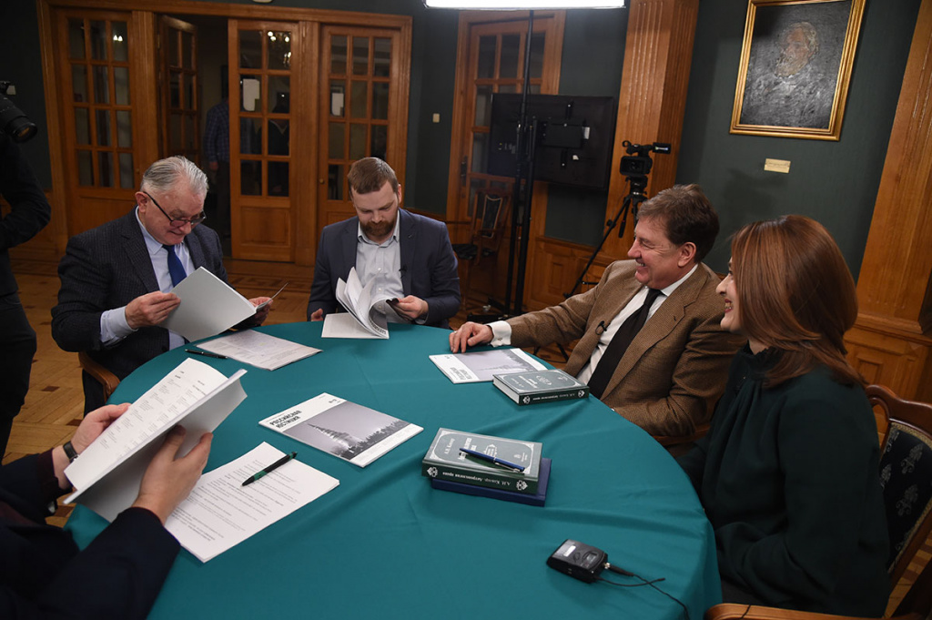 Встреча в рамках проекта «Век юстиции», посвященная  теме антропологии права