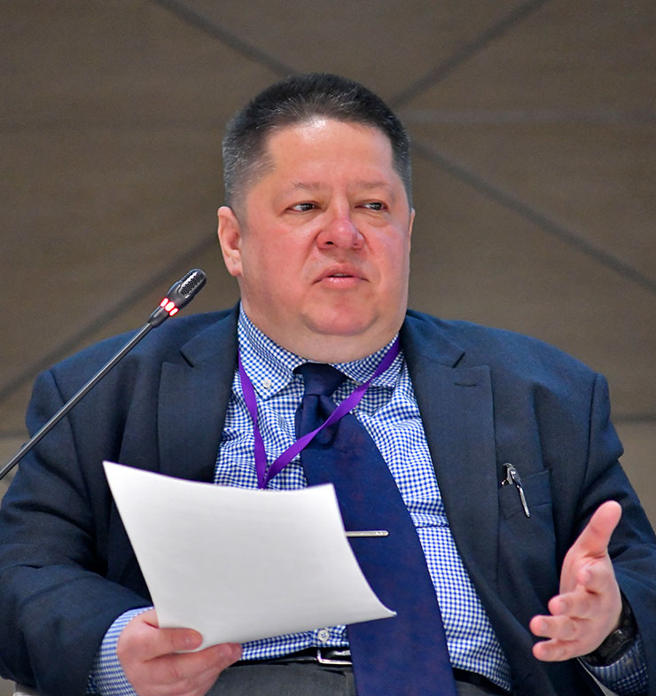 XX Международная школа-практикум молодых учёных-юристов «Ресурсы права в реализации приоритетных стратегических инициатив». Пленарное заседание