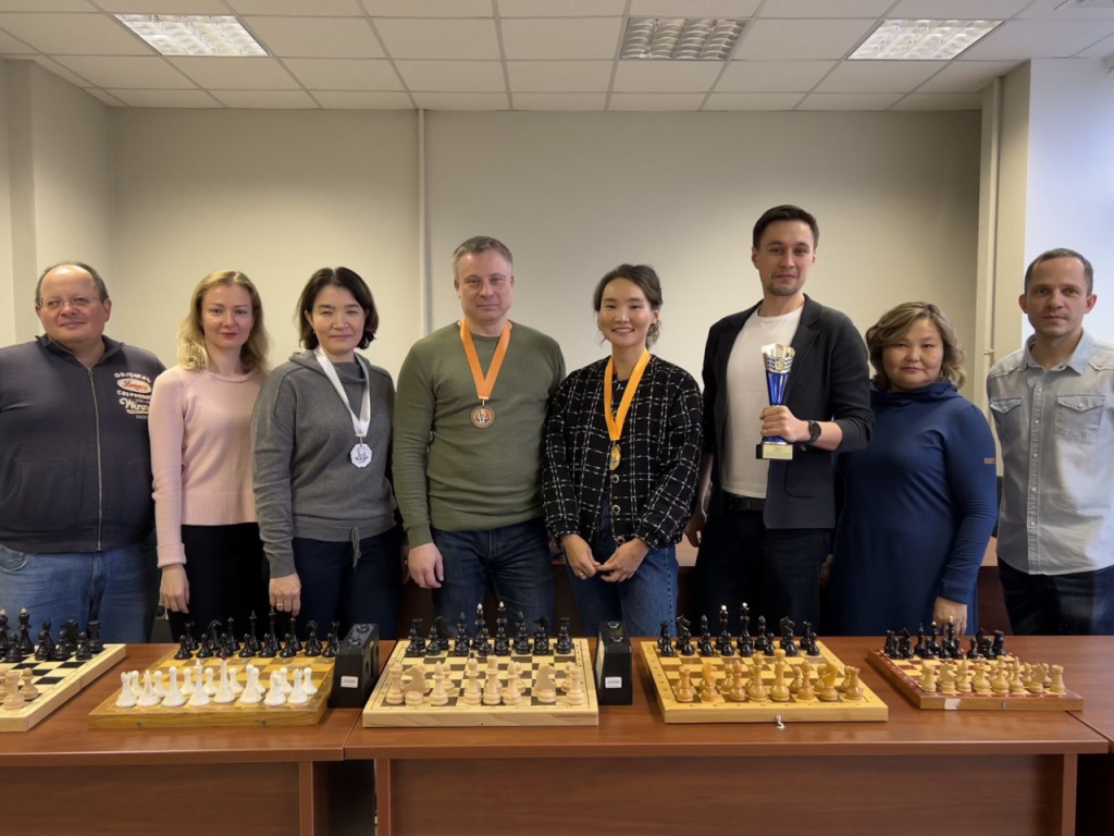Шахматный турнир «Izisp chess cup», посвященный празднованию 100-летия основания Института 